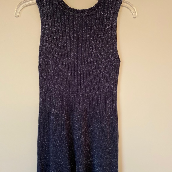 NWT Sparkly dark navy dress - Picture 5 of 7